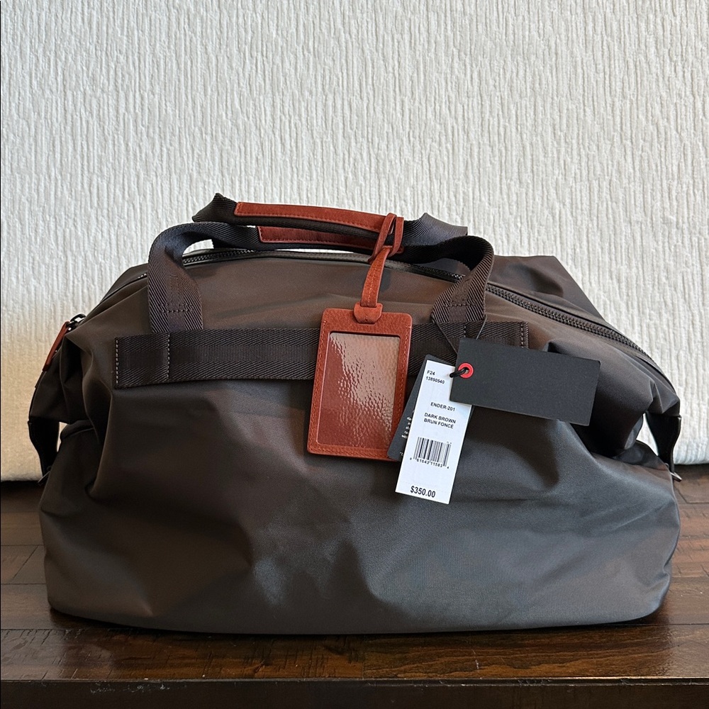 Ted Baker Dark Brown Ender Bag NWT